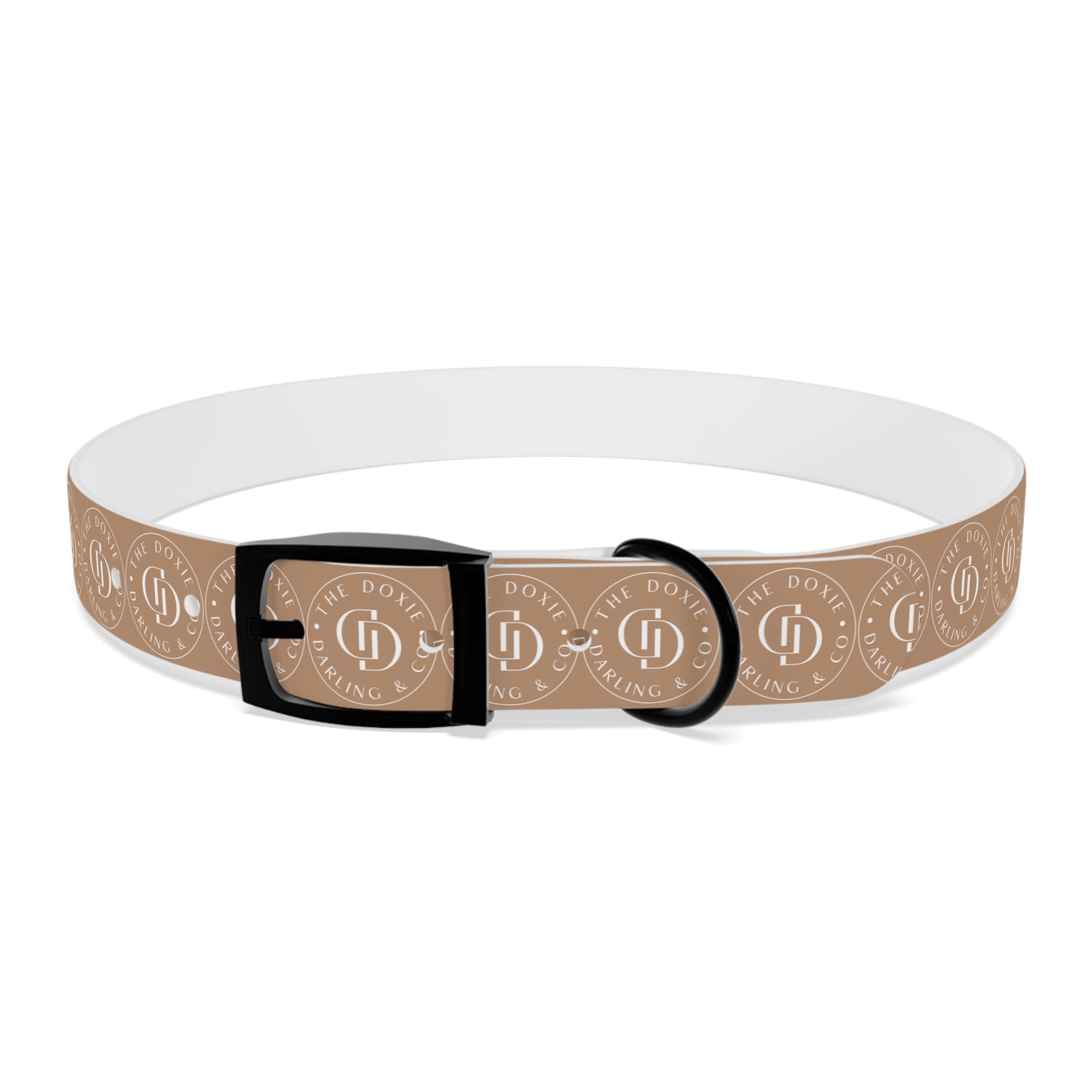 Doxie Collection Brown Dog Collar