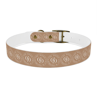 Doxie Collection Brown Dog Collar
