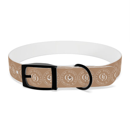 Doxie Collection Brown Dog Collar