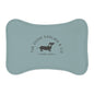 Doxie Collection Teal Feeding Mat