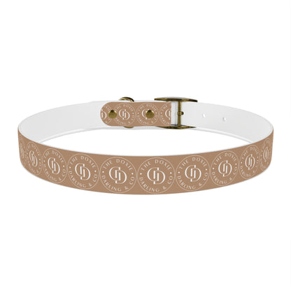 Doxie Collection Brown Dog Collar