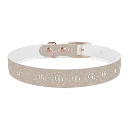 Darling Collection Cream Dog Collar