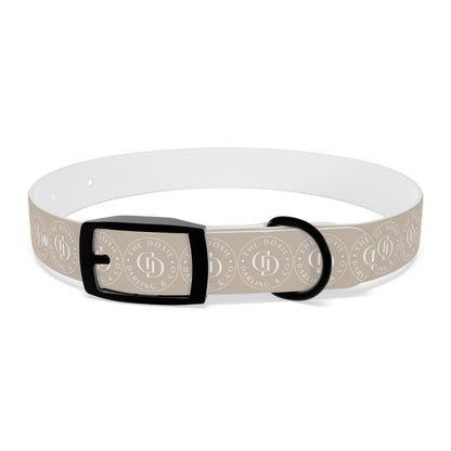 Darling Collection Cream Dog Collar