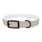 Darling Collection Cream Dog Collar