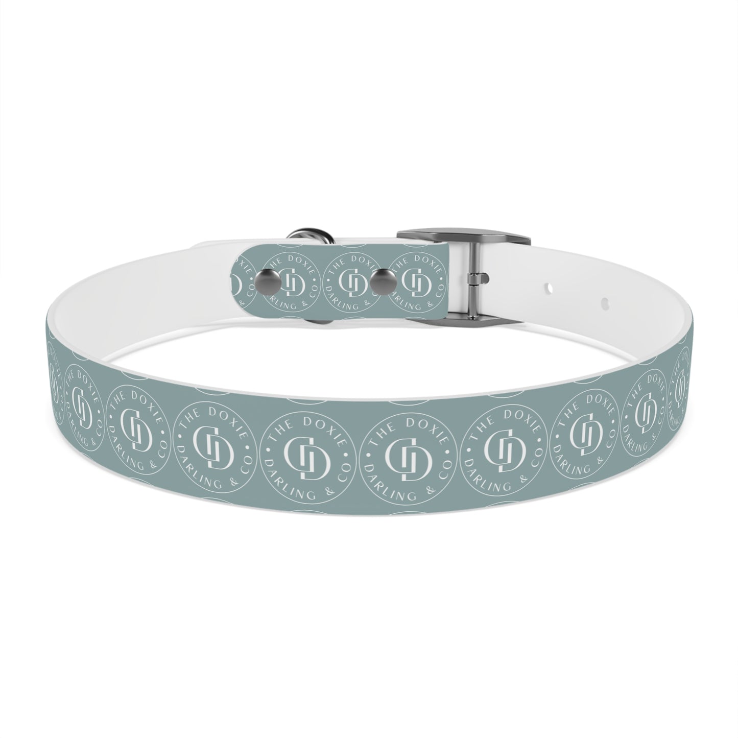 Doxie Collection Teal Dog Collar