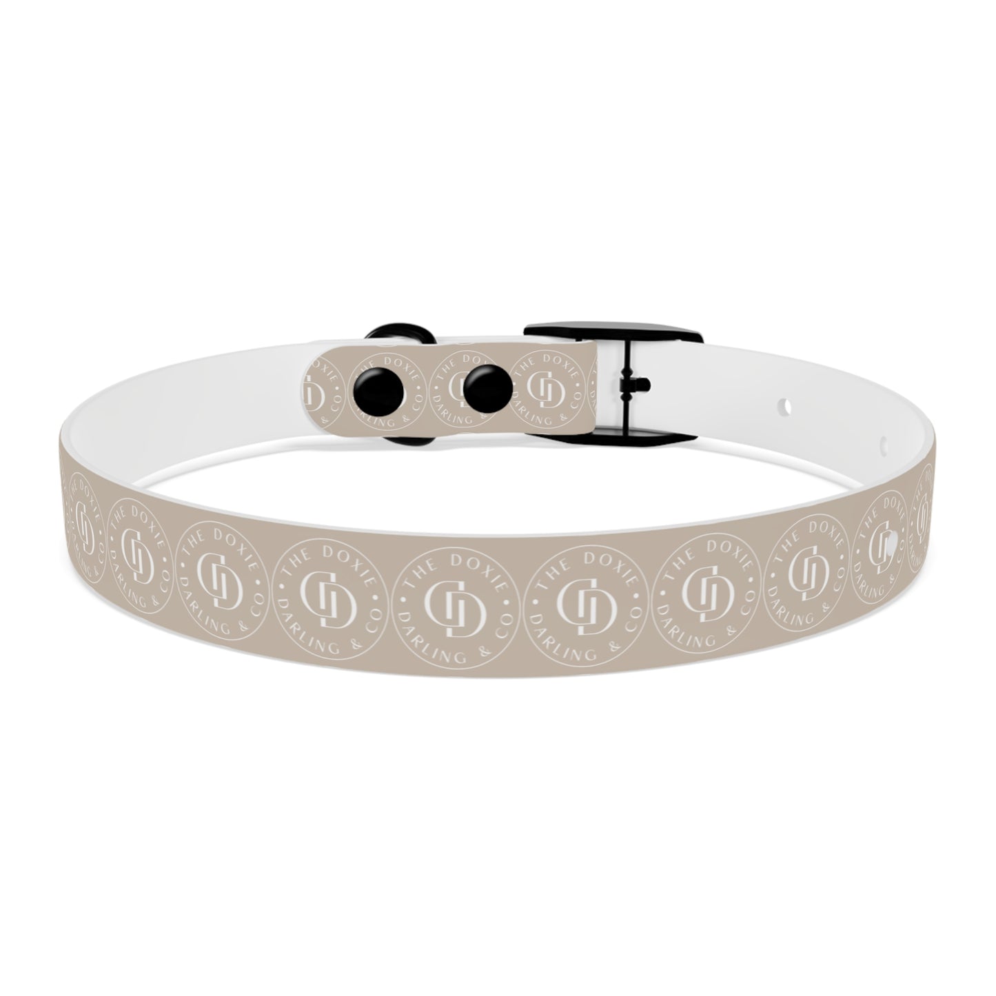 Darling Collection Cream Dog Collar