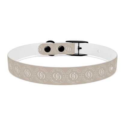 Darling Collection Cream Dog Collar