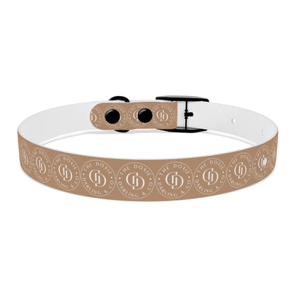Doxie Collection Brown Dog Collar