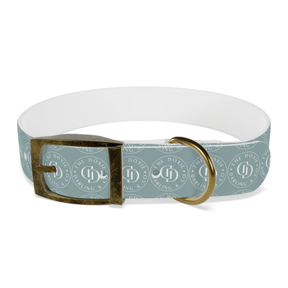 Doxie Collection Teal Dog Collar