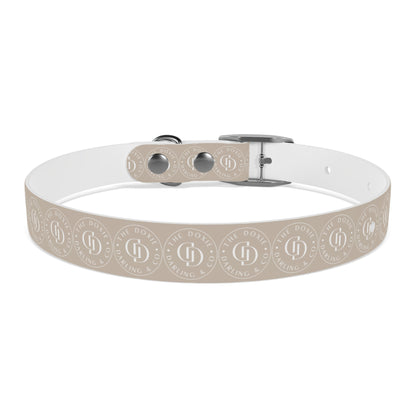 Darling Collection Cream Dog Collar