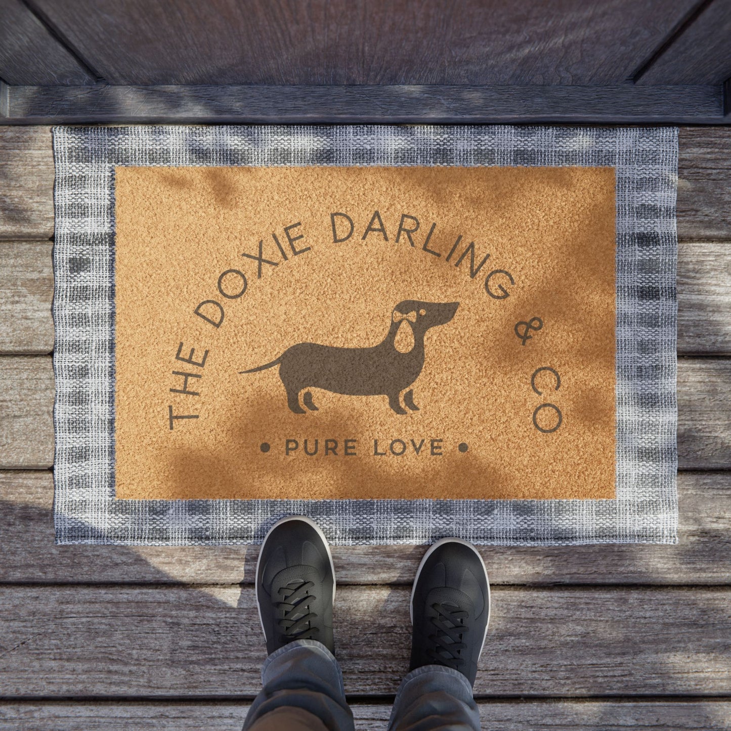 Darling Doormat Welcome Mat