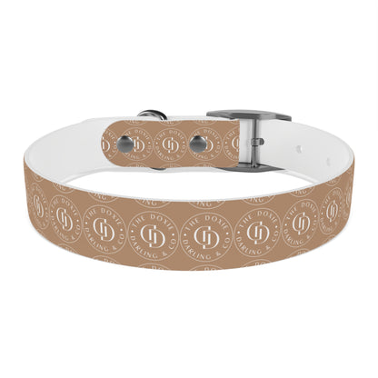 Doxie Collection Brown Dog Collar