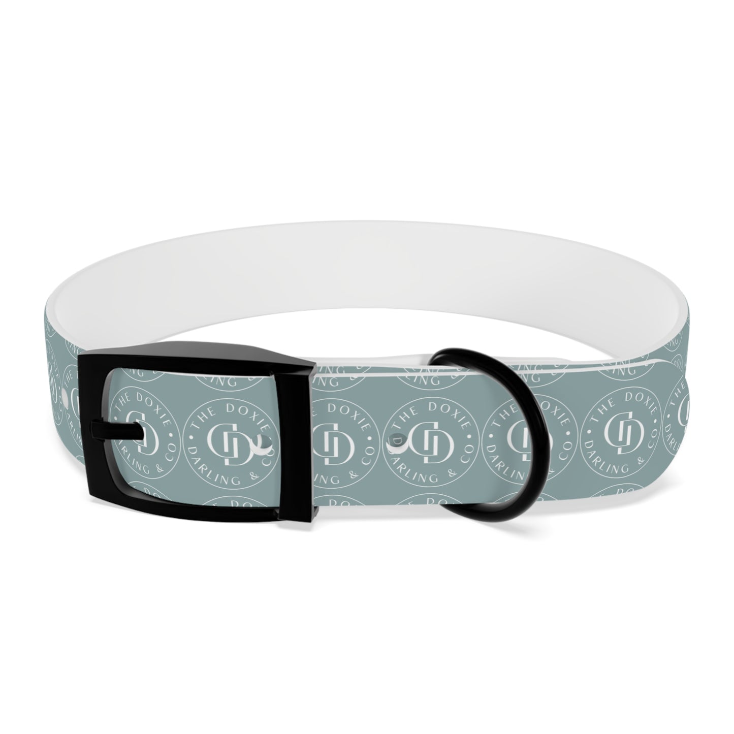 Doxie Collection Teal Dog Collar
