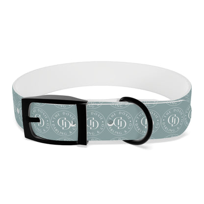 Doxie Collection Teal Dog Collar