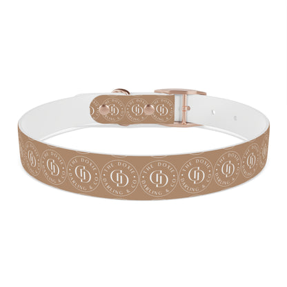 Doxie Collection Brown Dog Collar