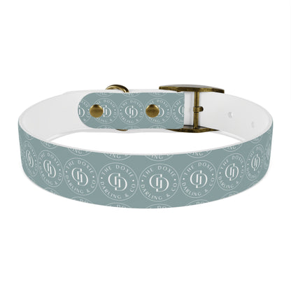 Doxie Collection Teal Dog Collar