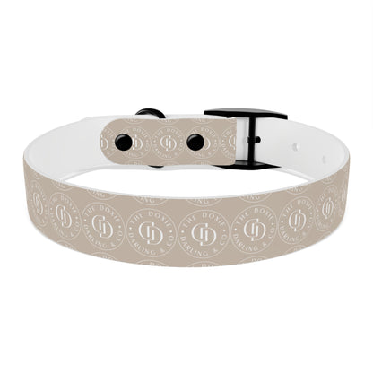 Darling Collection Cream Dog Collar